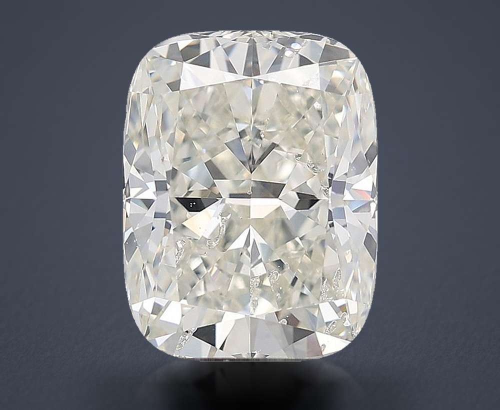 5.09 Carat Cushion Natural Diamond