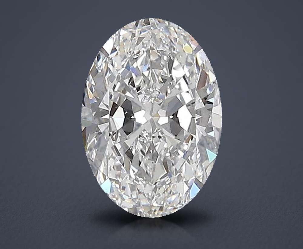 1.21 Carat Oval Natural Diamond