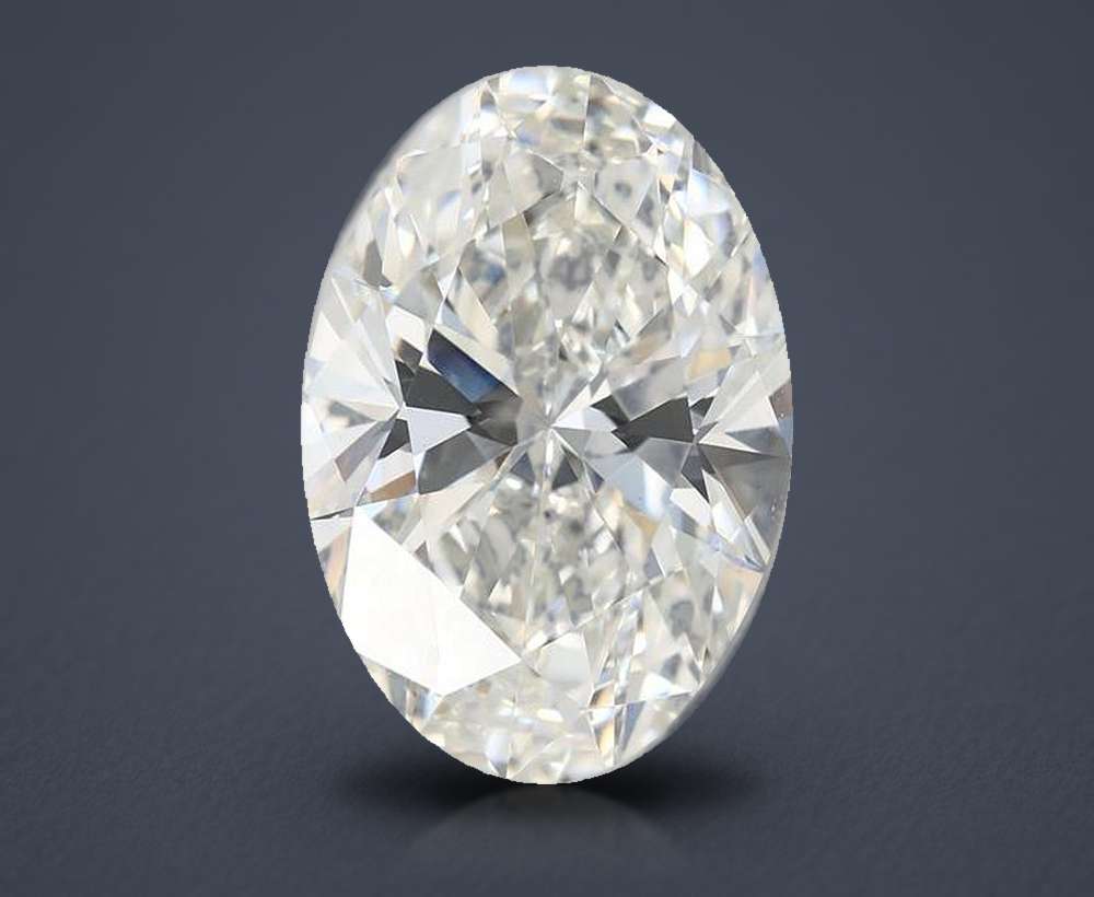 7.10 Carat Oval Lab Diamond