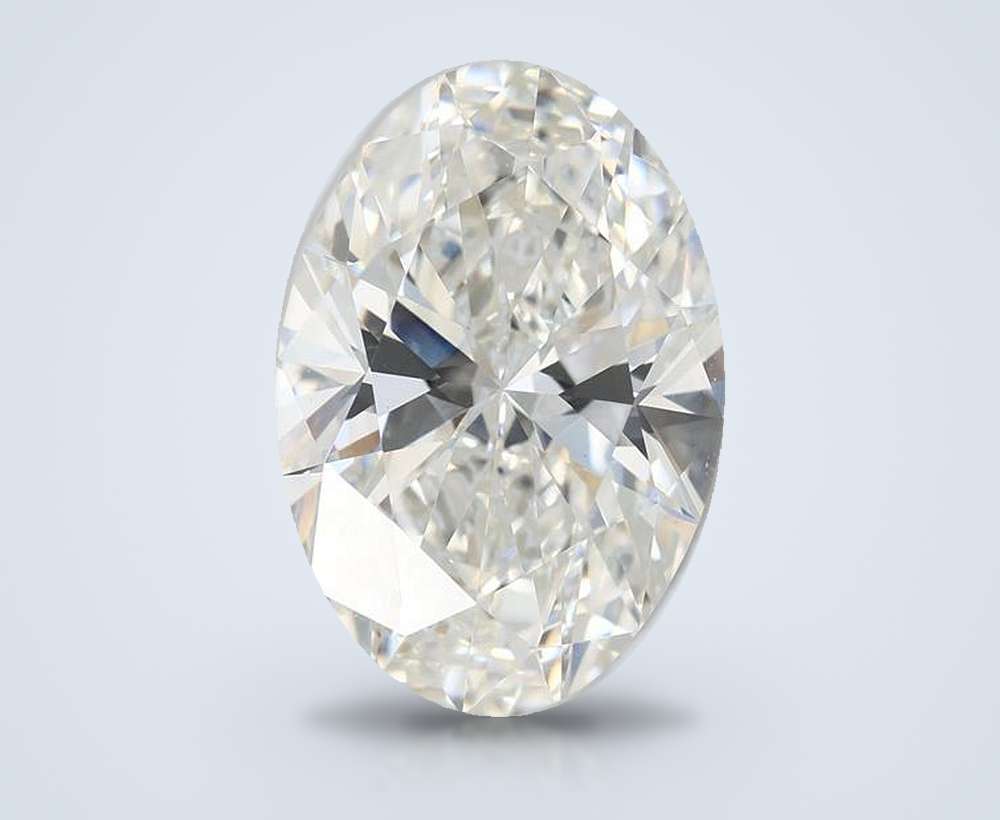 7.10 Carat Oval Lab Diamond