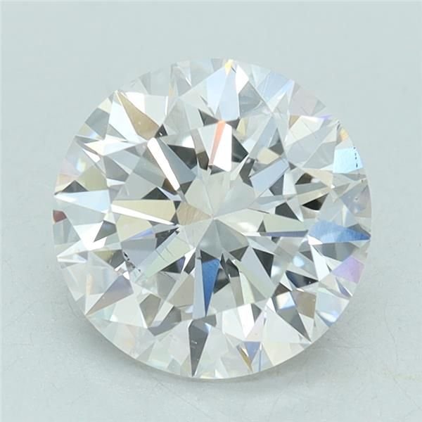 1.50ct D SI1 Excellent Cut Round Lab Grown Diamond