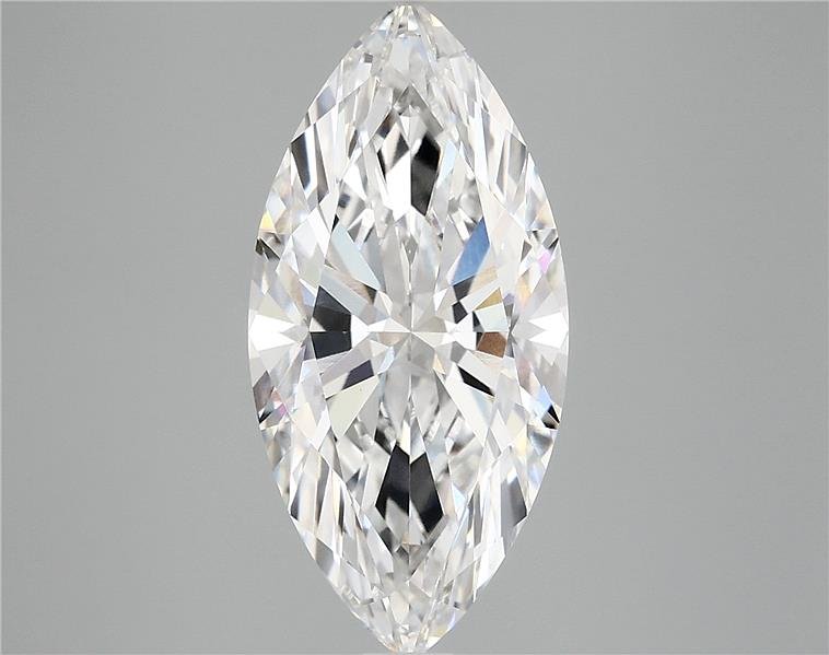 3.87 Carat Marquise Lab Diamond