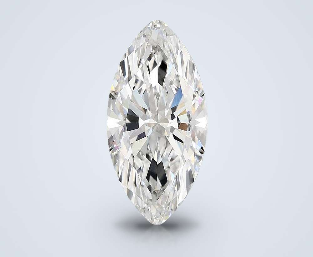 3.87 Carat Marquise Lab Diamond
