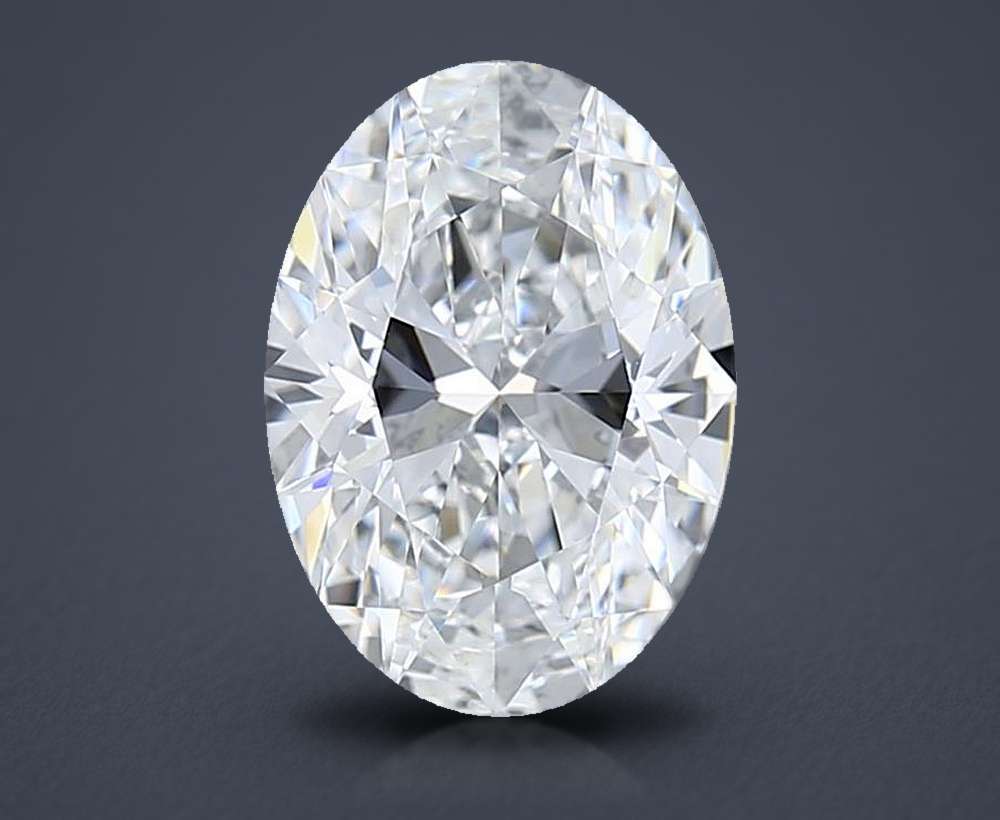 1.52 Carat Oval Lab Diamond