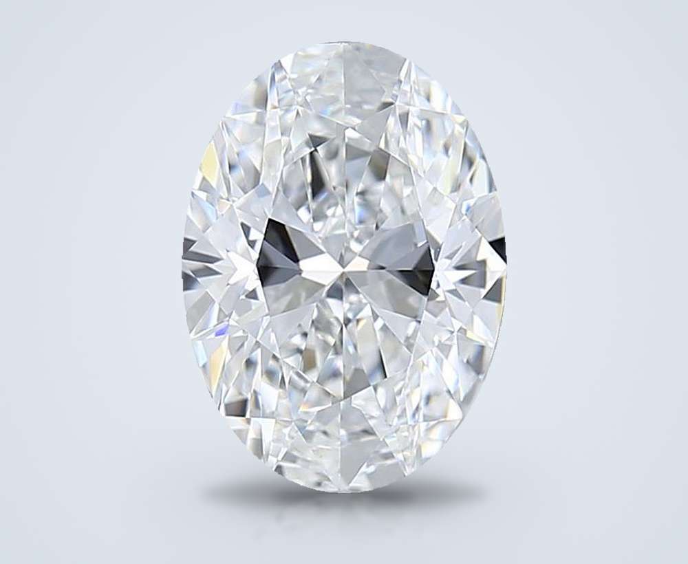 1.52 Carat Oval Lab Diamond