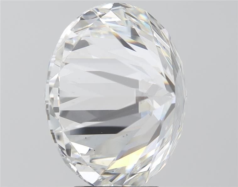 8.13ct F VS1 Rare Carat Ideal Cut Round Lab Grown Diamond