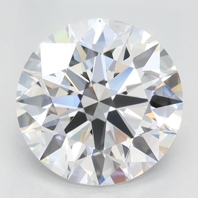 1.94ct D VVS1 Rare Carat Ideal Cut Round Lab Grown Diamond