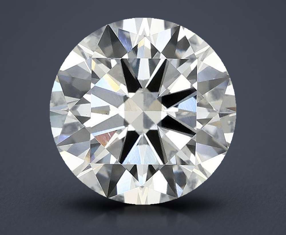 2.90 Carat Round Lab Diamond