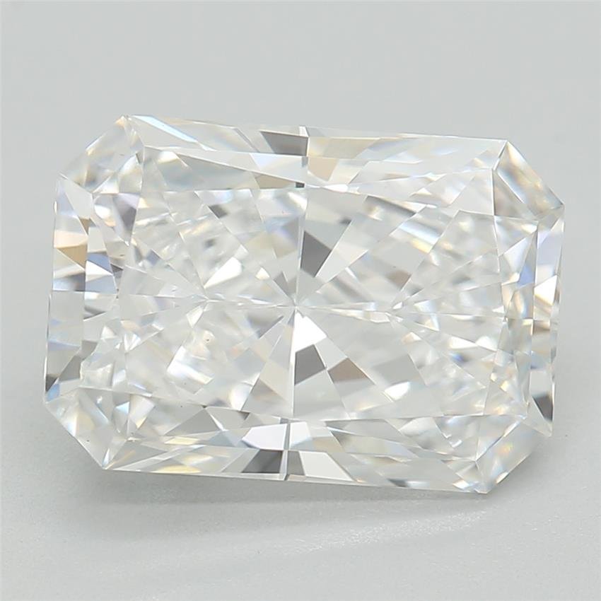 2.10ct E VS1 Rare Carat Ideal Cut Radiant Lab Grown Diamond