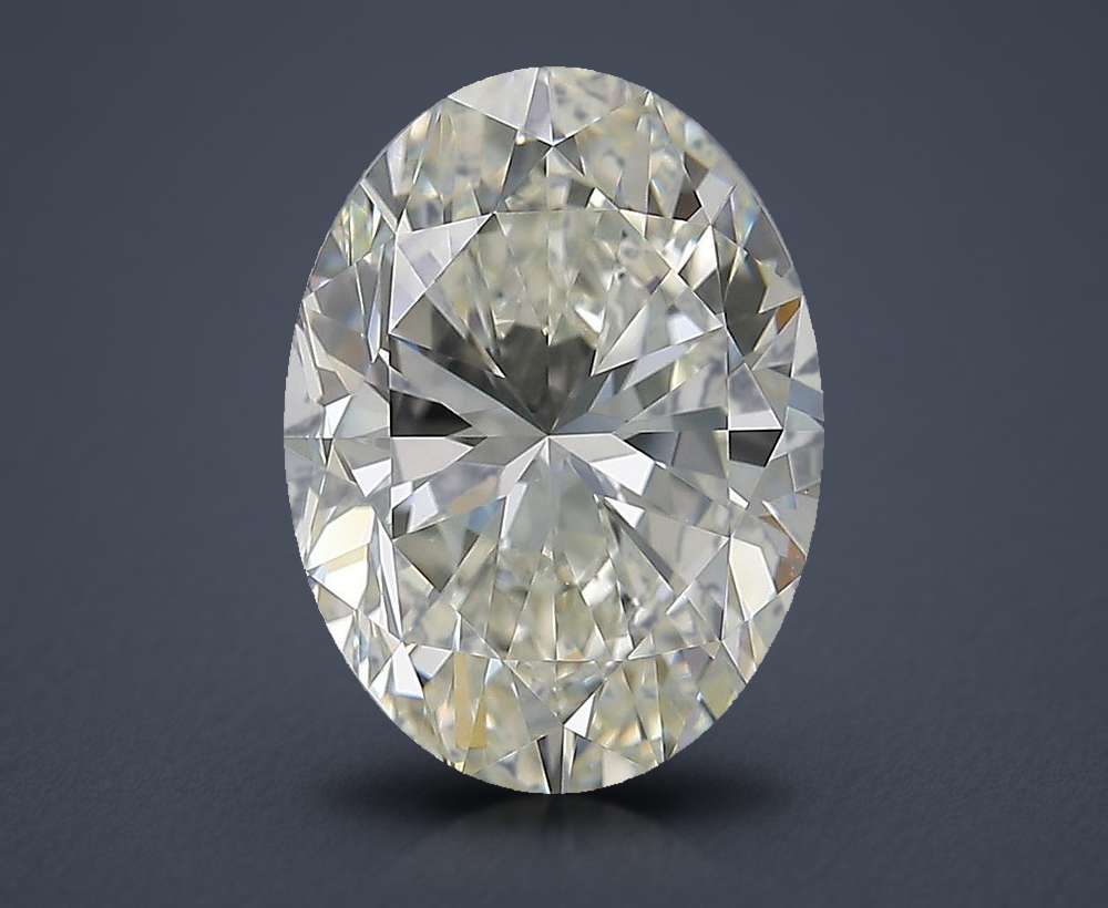 4.00 Carat Oval Natural Diamond