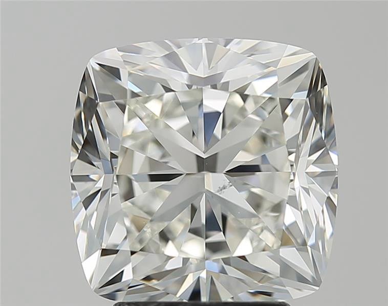 3.71ct I SI1 Very Good Cut Cushion Diamond