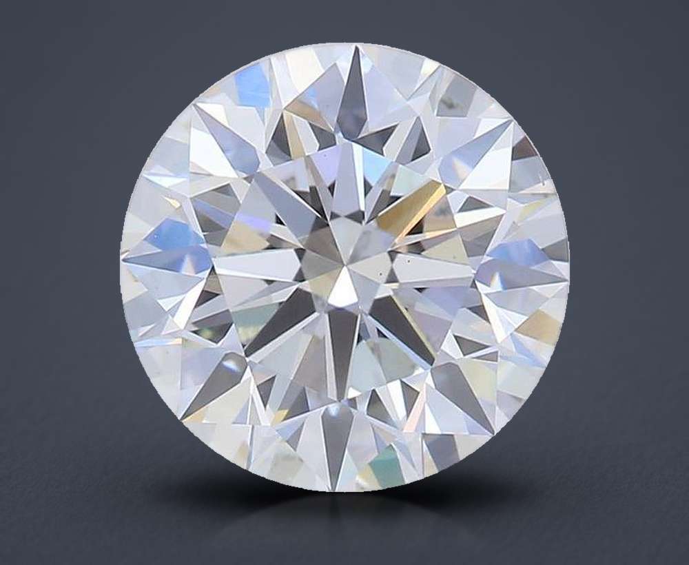 1.66 Carat Round Lab Diamond