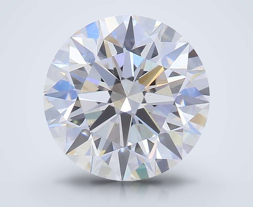 1.66 Carat Round Lab Diamond