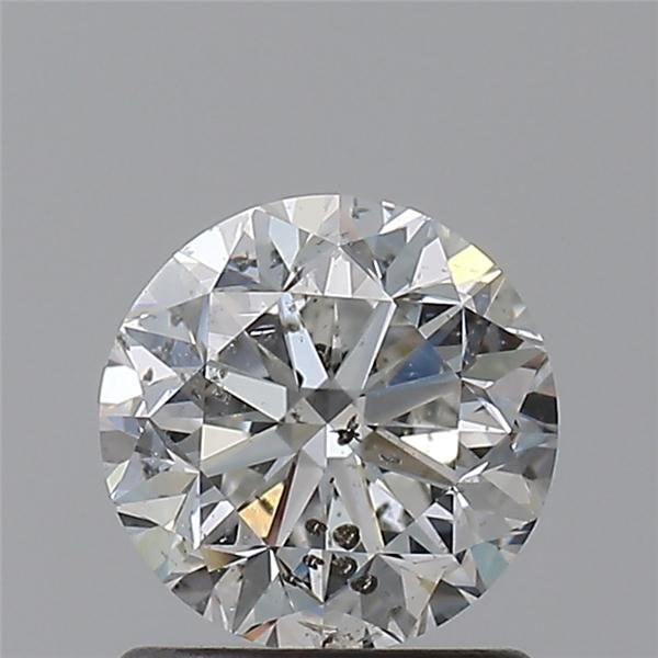 1.01ct F SI2 Good Cut Round Diamond