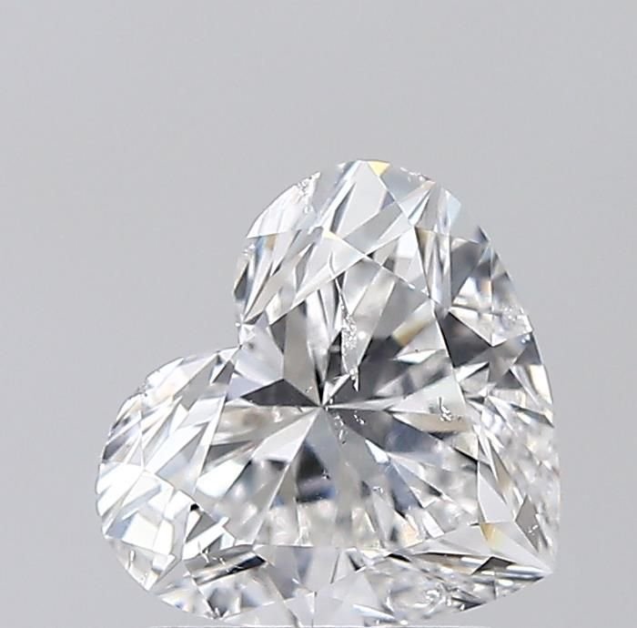 1.72ct D SI2 Rare Carat Ideal Cut Heart Diamond