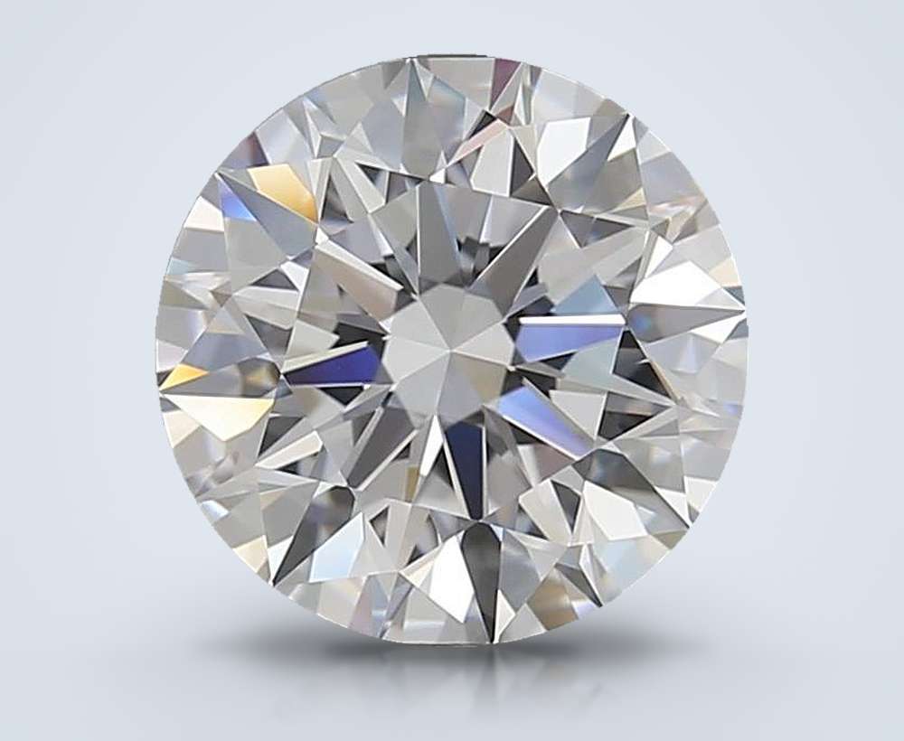 2.70 Carat Round Lab Diamond