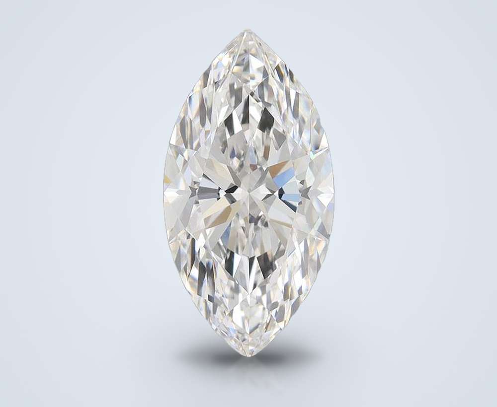 3.50 Carat Marquise Lab Diamond