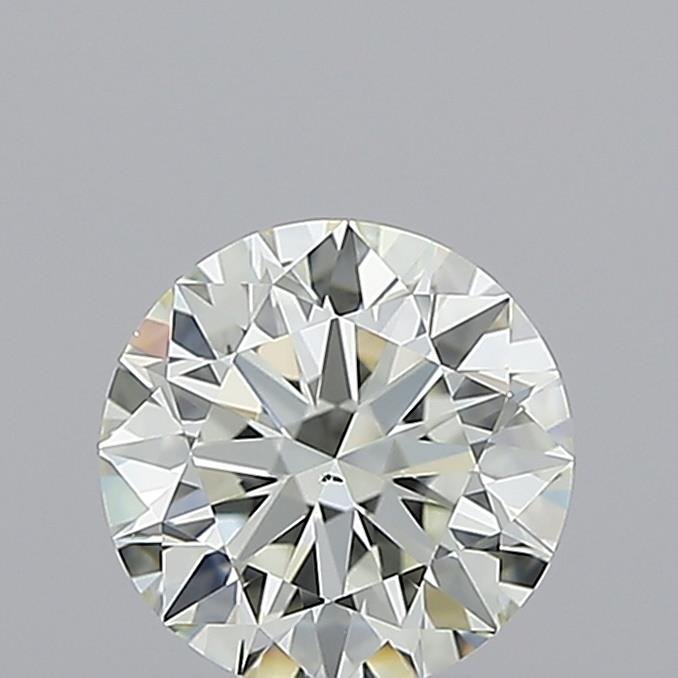 0.58ct K VS2 Rare Carat Ideal Cut Round Diamond
