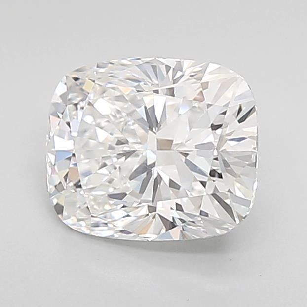 1.56ct E VVS2 Rare Carat Ideal Cut Cushion Lab Grown Diamond