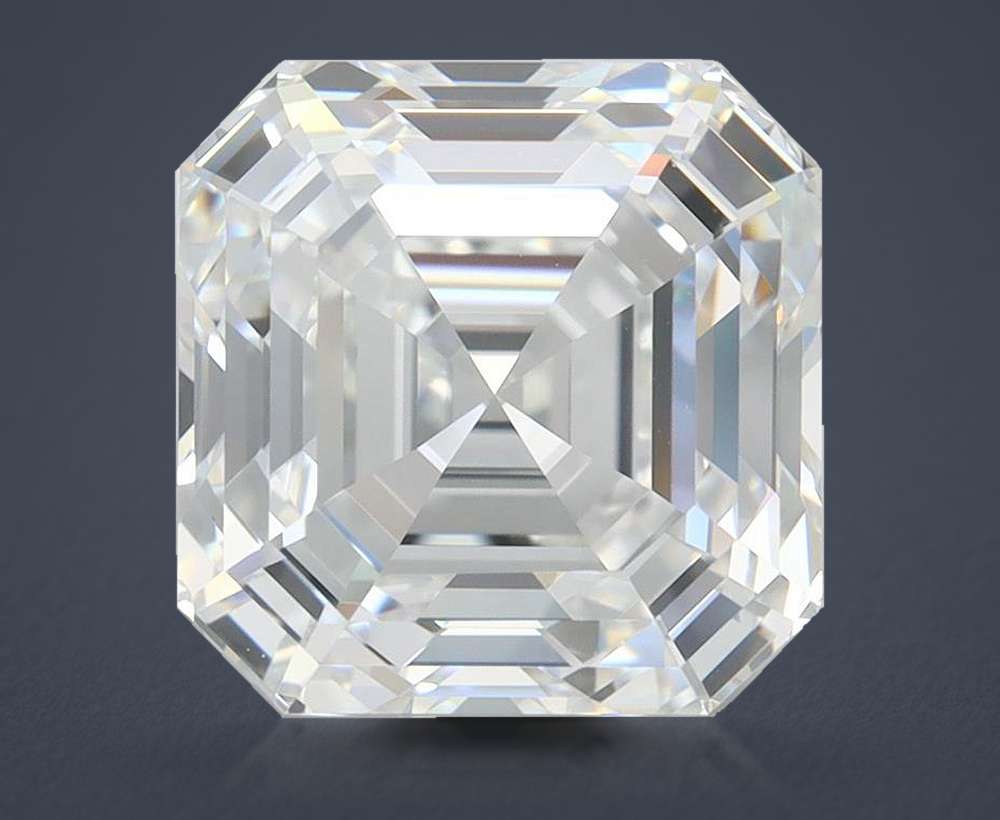 4.34 Carat Asscher Lab Diamond