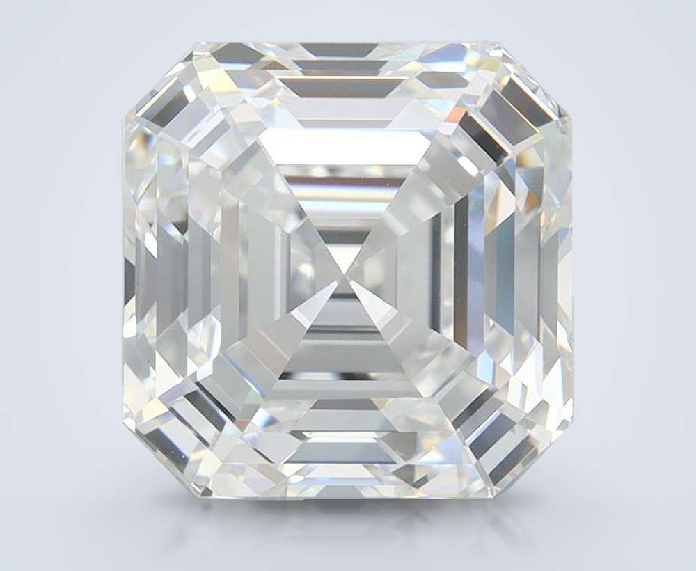4.34 Carat Asscher Lab Diamond