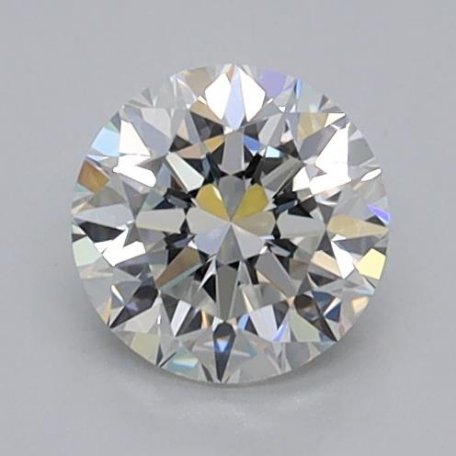 0.47ct H VVS1 Very Good Cut Round Diamond