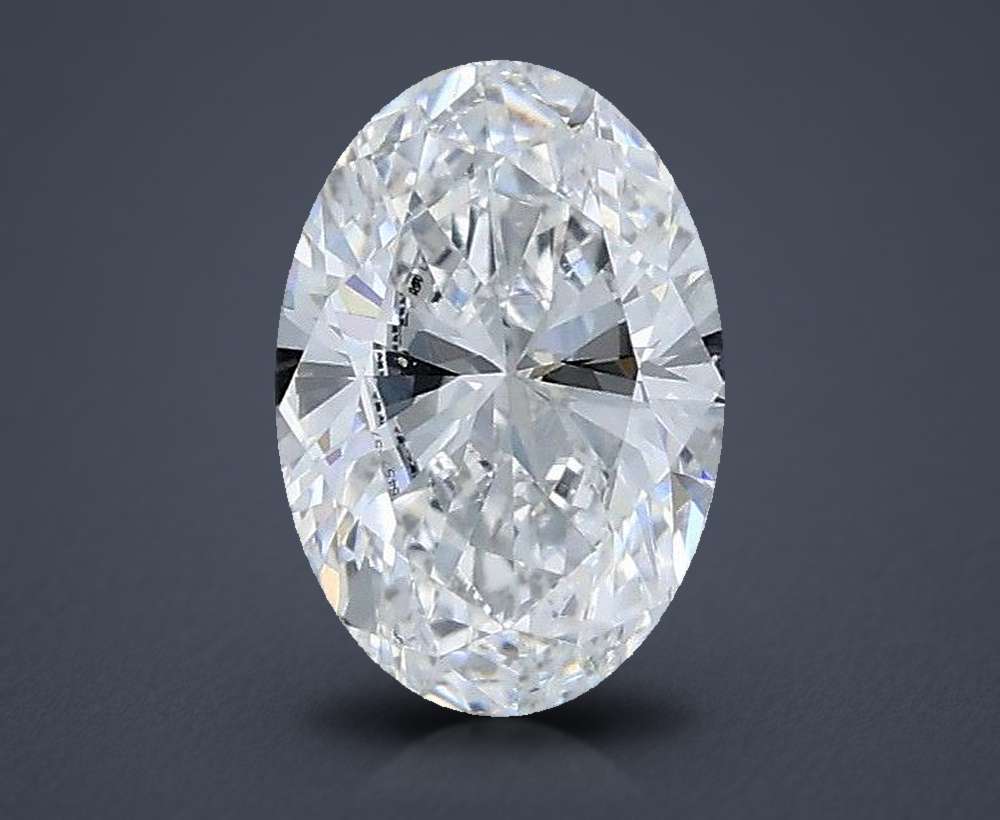 0.28 Carat Oval Lab Diamond