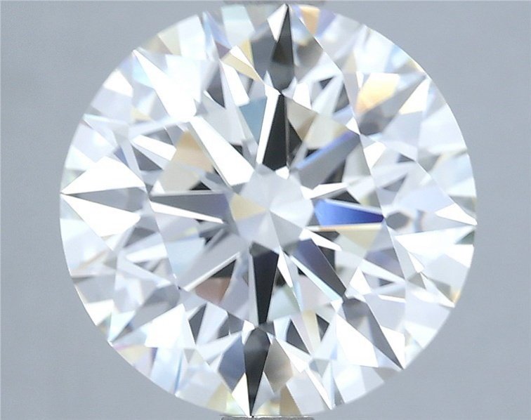 5.12 Carat Round Natural Diamond