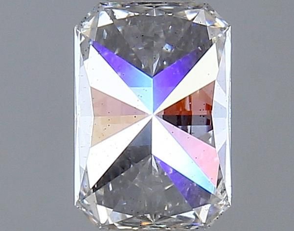 1.18ct E VS2 Rare Carat Ideal Cut Radiant Lab Grown Diamond