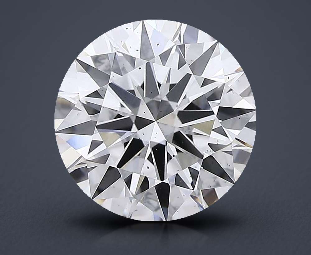 2.51 Carat Round Lab Diamond