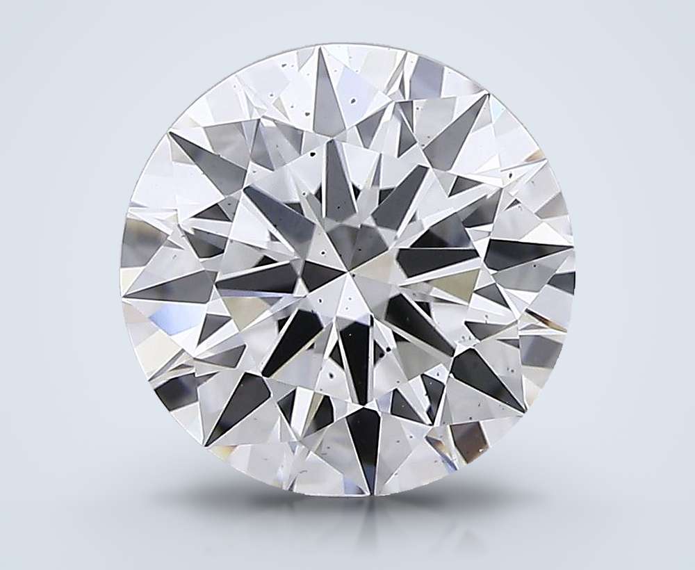 2.51 Carat Round Lab Diamond