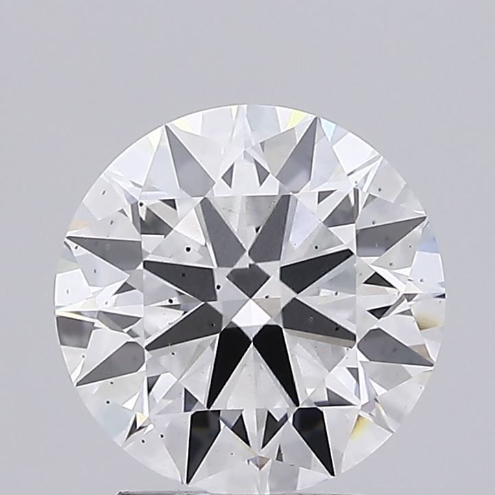 2.74ct E SI1 Rare Carat Ideal Cut Round Lab Grown Diamond