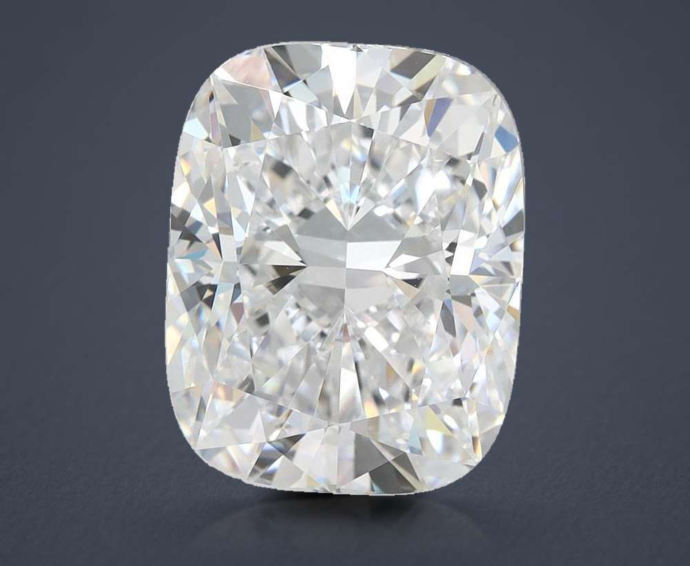 4.60 Carat Cushion Lab Diamond