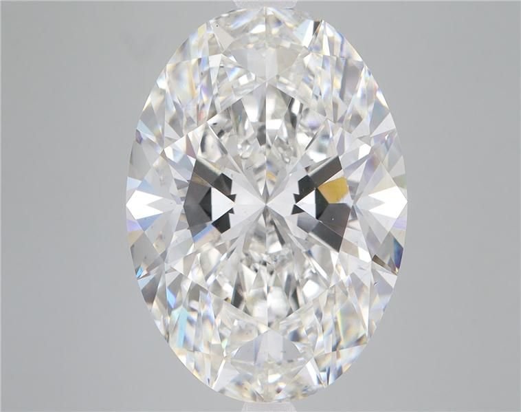 10.46ct G VS2 Rare Carat Ideal Cut Oval Lab Grown Diamond