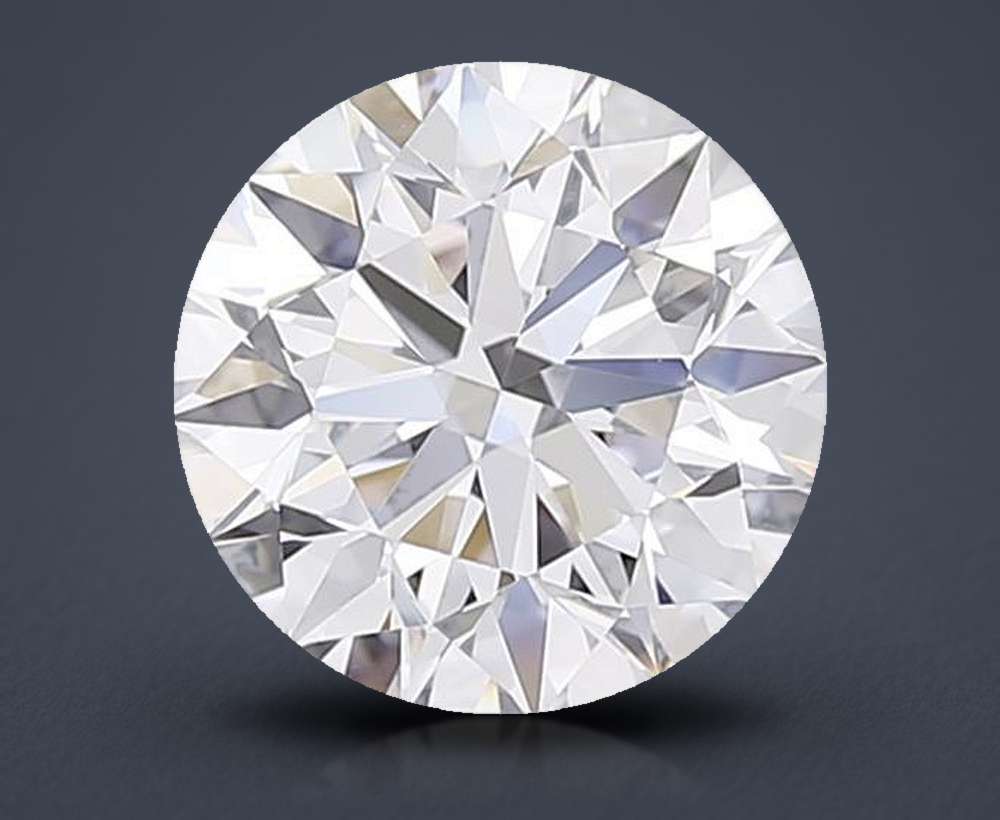 2.00 Carat Round Lab Diamond