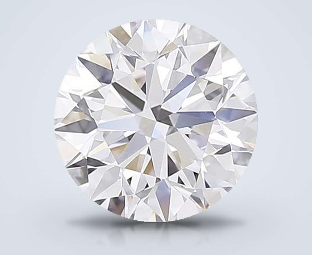 2.00 Carat Round Lab Diamond