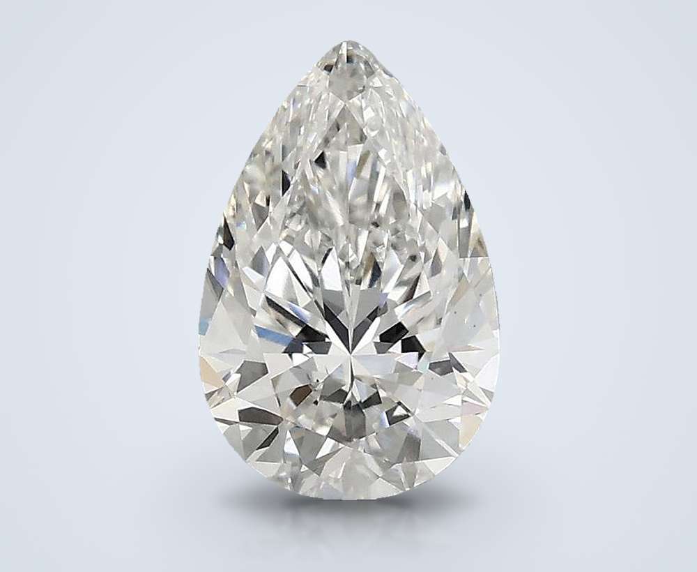 1.52 Carat Pear Lab Diamond