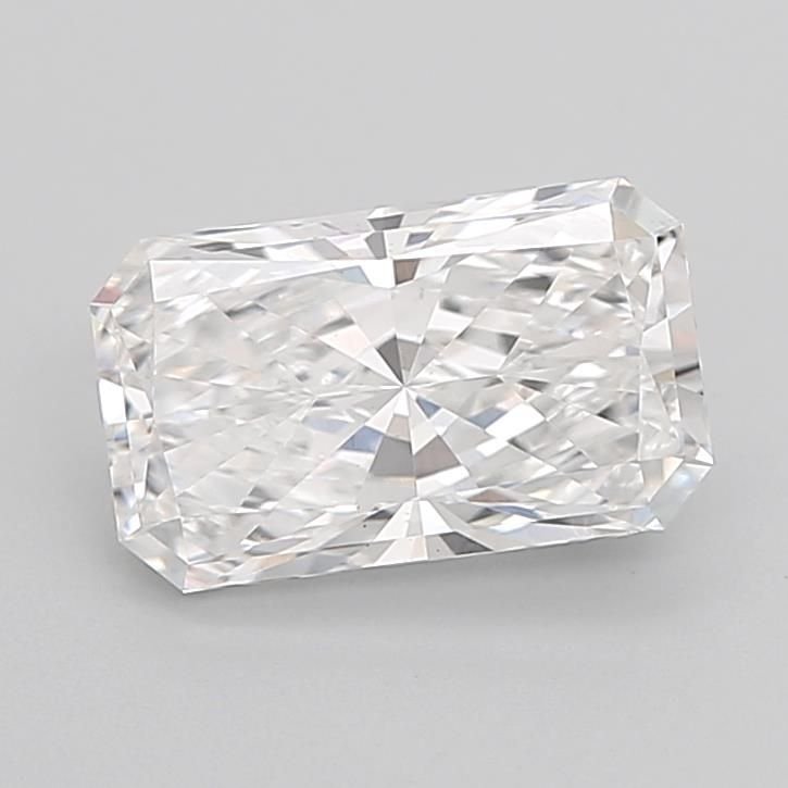 1.71ct E VS1 Very Good Cut Radiant Lab Grown Diamond
