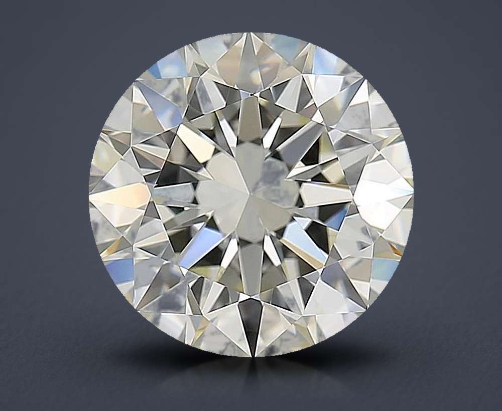 3.01 Carat Round Natural Diamond