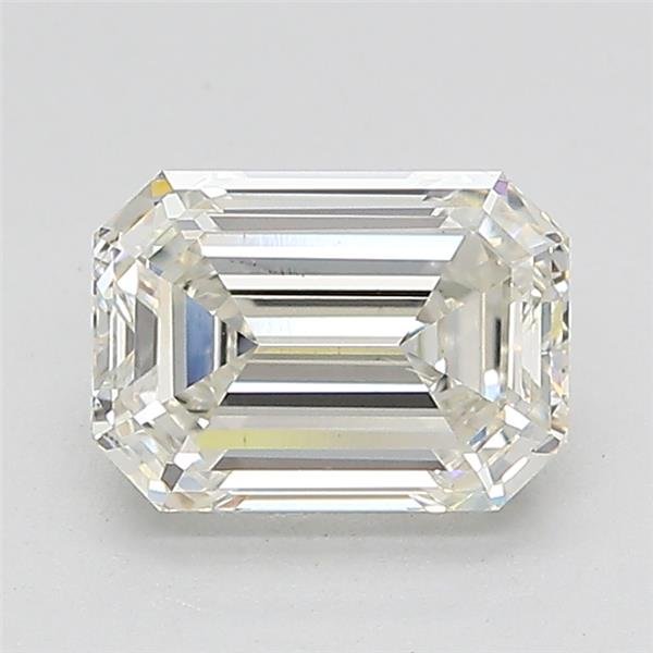 1.50ct I VS2 Excellent Cut Emerald Lab Grown Diamond