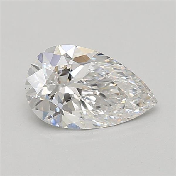 1.09ct E VS1 Rare Carat Ideal Cut Pear Lab Grown Diamond