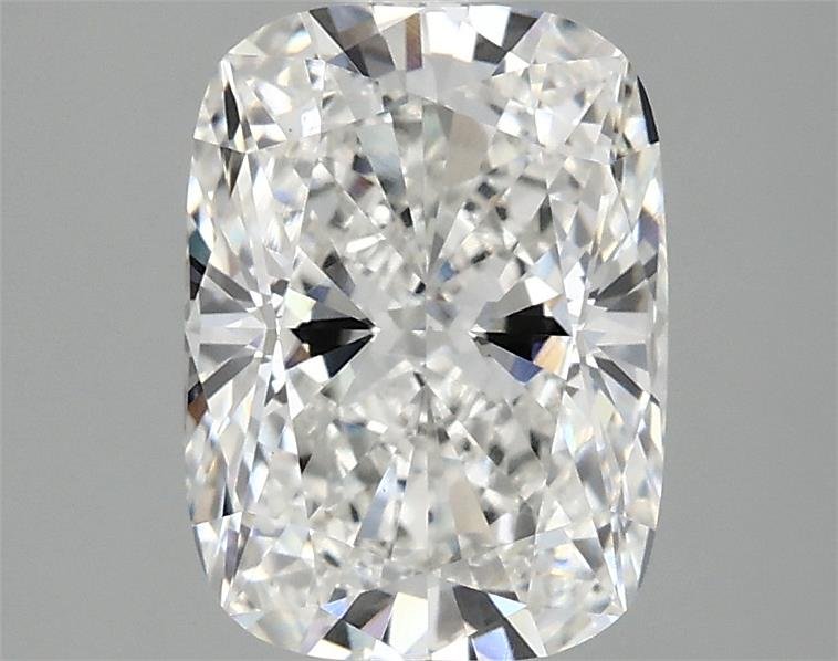 2.43 Carat Cushion Lab Diamond
