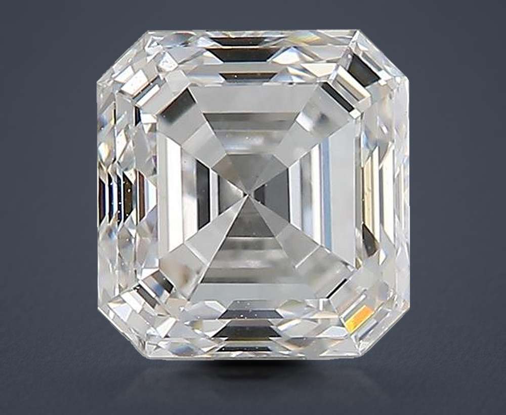 1.51 Carat Asscher Natural Diamond