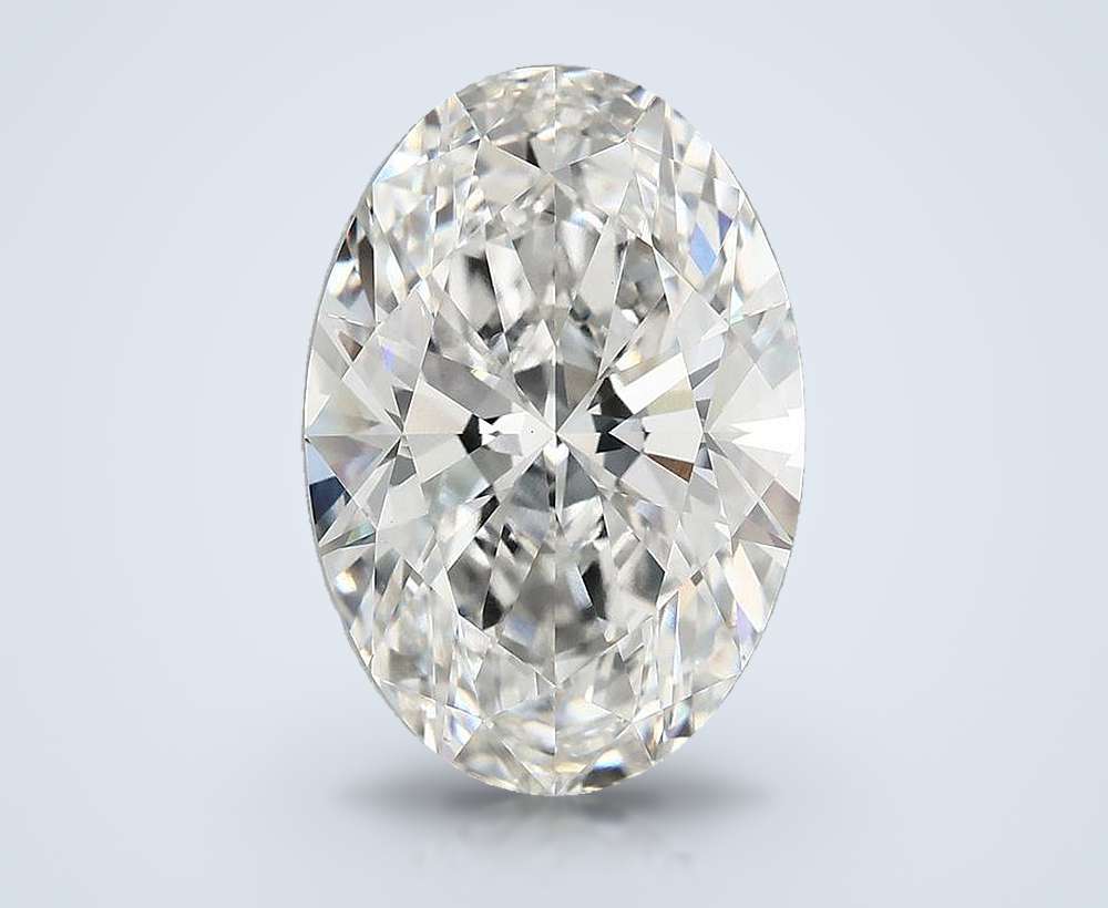 7.10 Carat Oval Lab Diamond