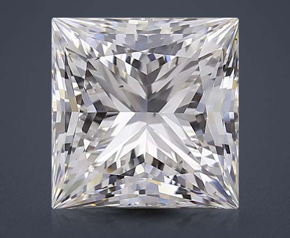 1.90 Carat Princess Lab Diamond