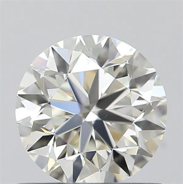 0.70ct J VVS2 Very Good Cut Round Diamond