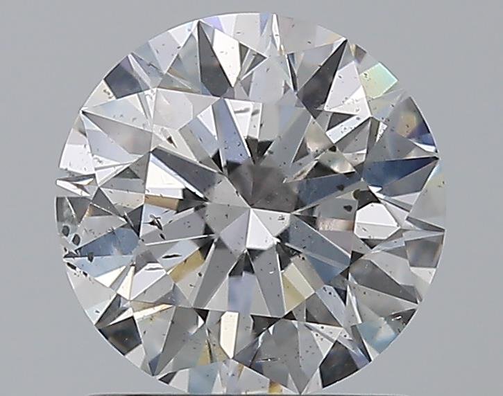 1.31ct E SI2 Rare Carat Ideal Cut Round Diamond