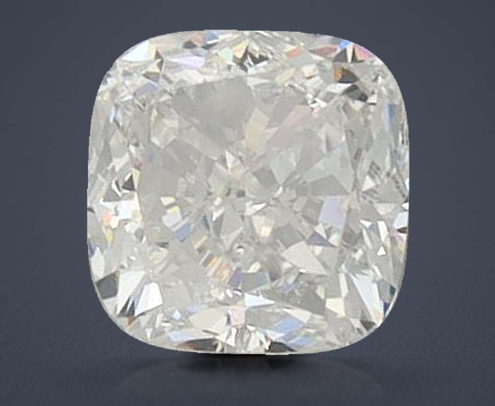 0.72 Carat Cushion Lab Diamond
