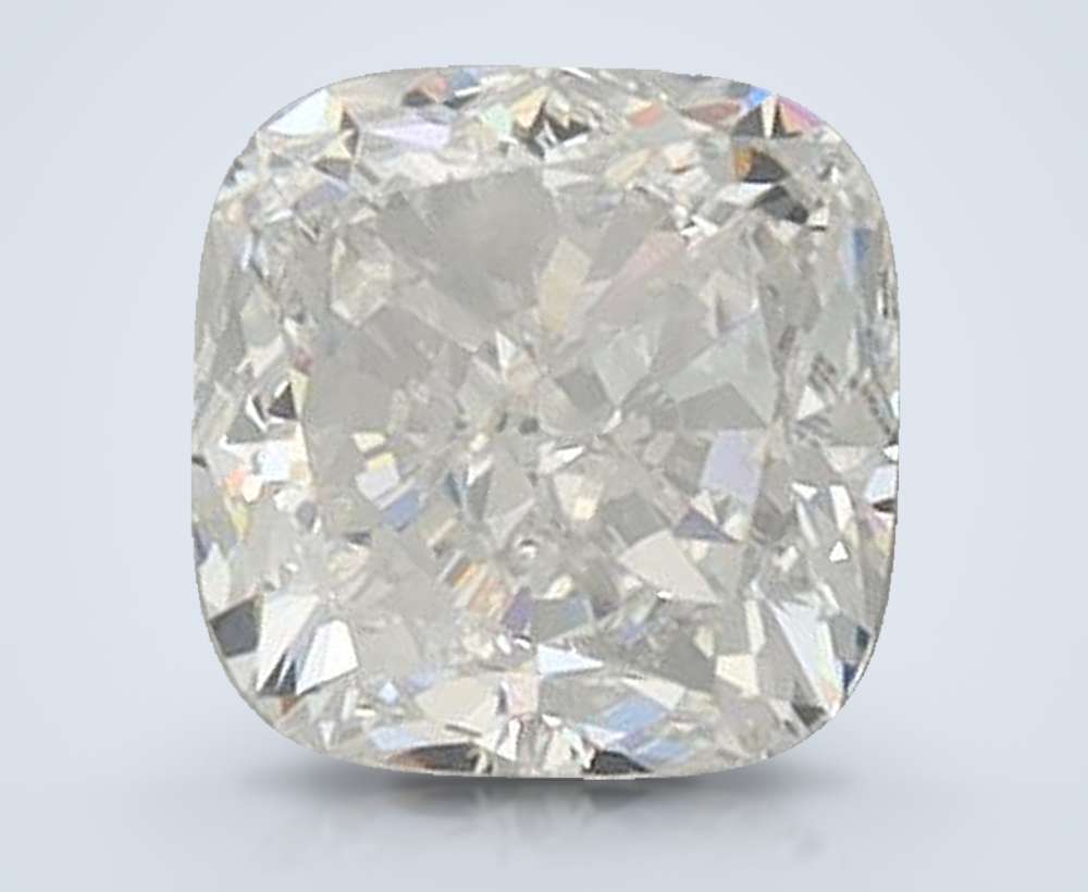 0.72 Carat Cushion Lab Diamond
