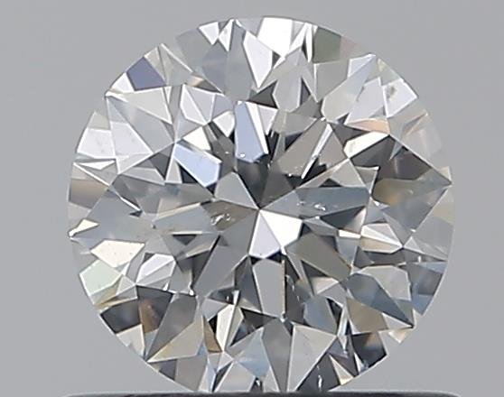 0.63ct G SI2 Rare Carat Ideal Cut Round Diamond